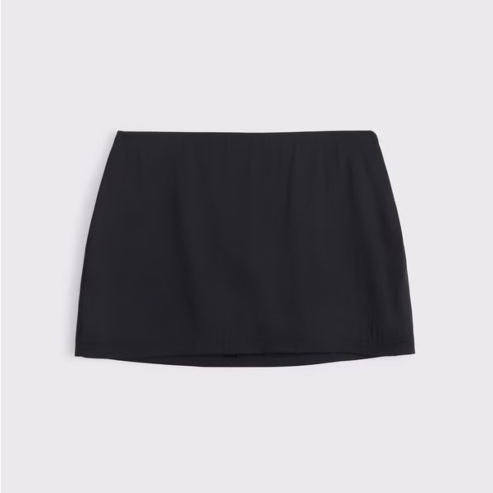 Abercrombie & Fitch Black Mini Skirt